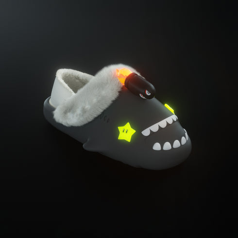 Sharkicks Pro - Winter Banzai Bill Heel-covered